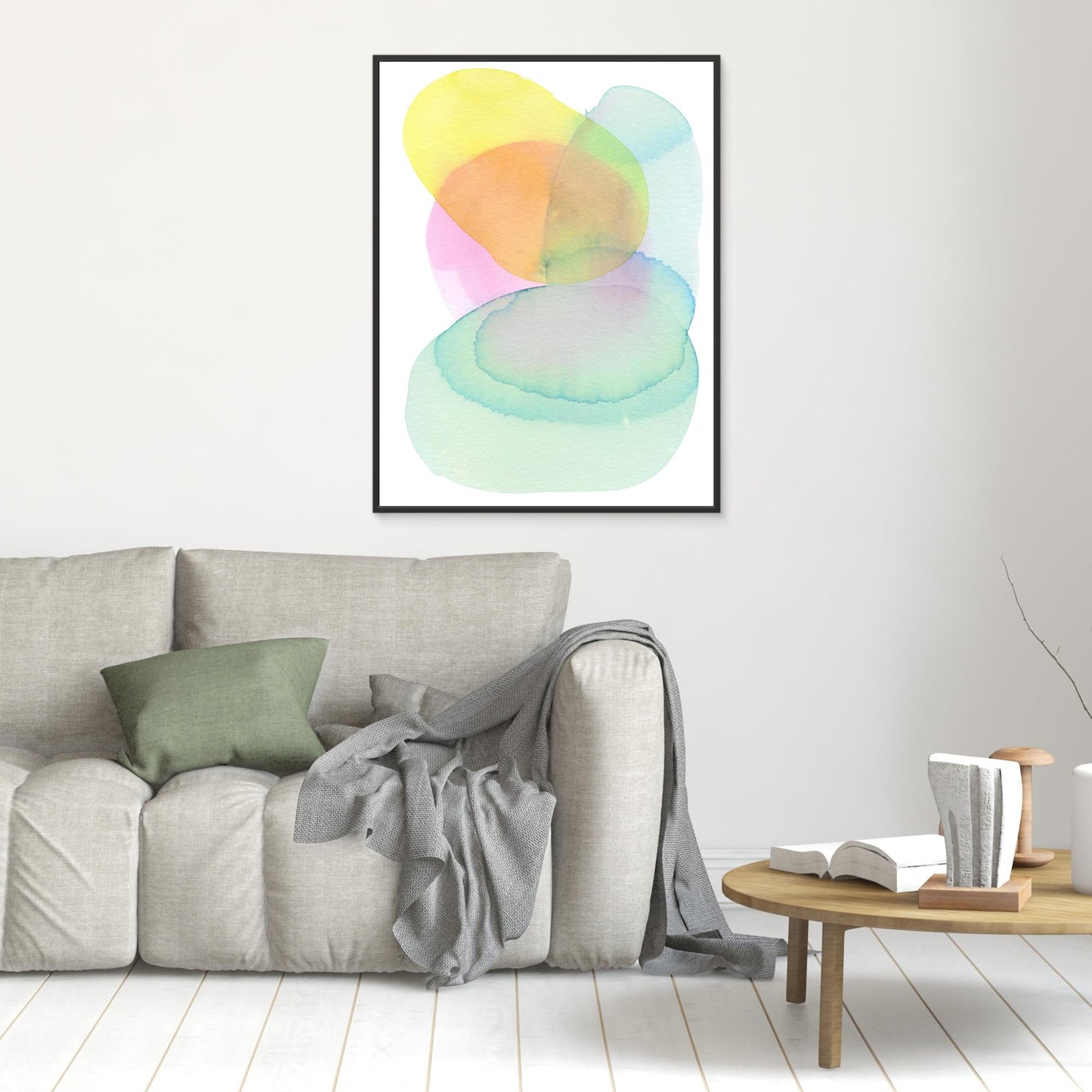 Flow #7  -  Canvas print