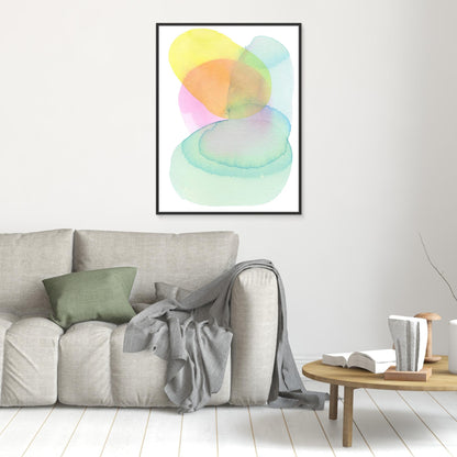 Flow #7  -  Canvas print