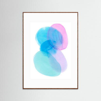 Flow #6  -  Art print