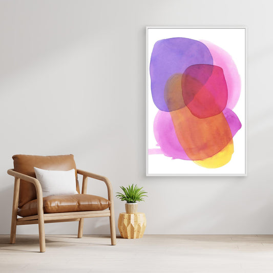 Flow #1  -  Canvas print