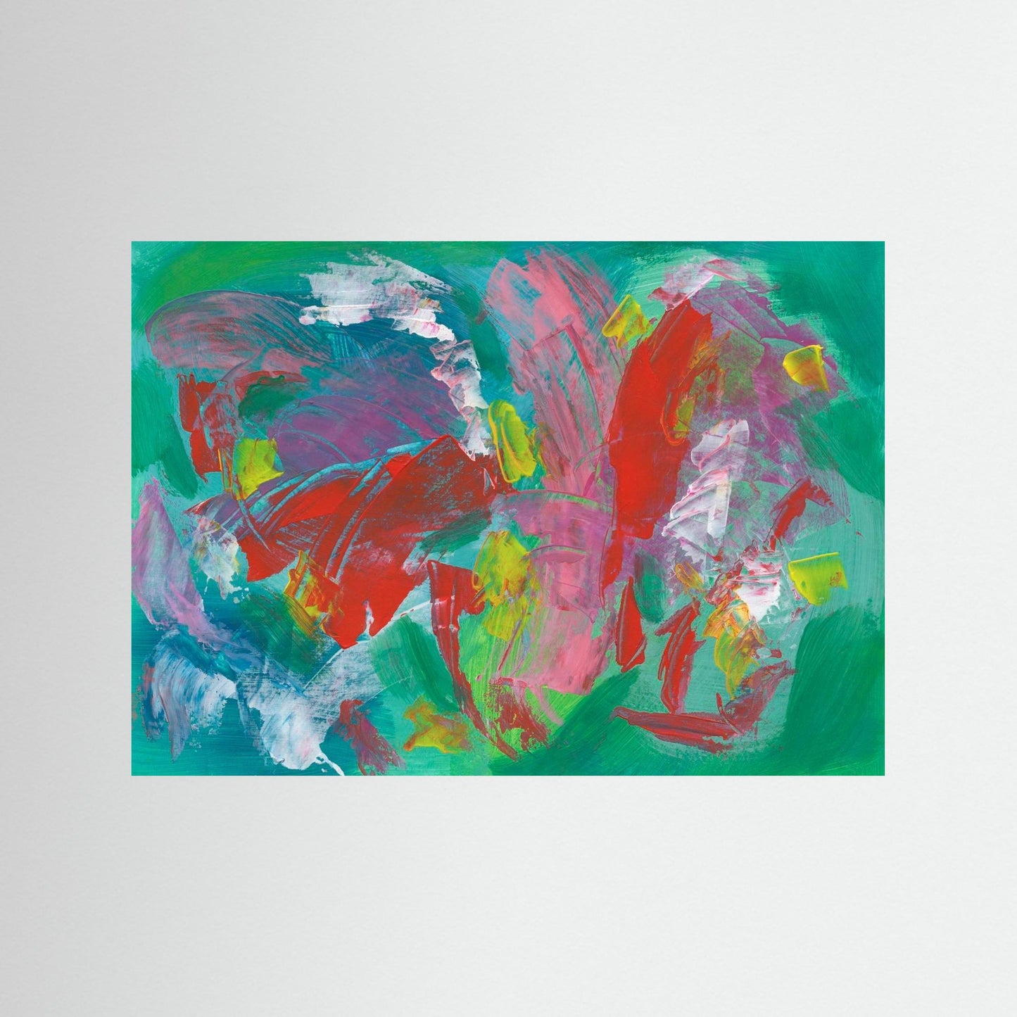 Bloei #1  -  Art print